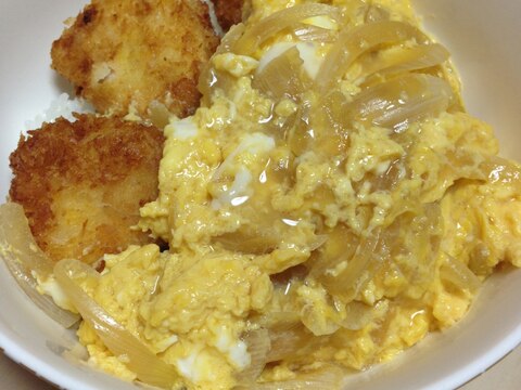 だしいらず!!めんつゆで作るチキンカツ丼